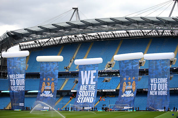 Sân vận động Etihad: Từ sân điền kinh đến biểu tượng của Manchester City