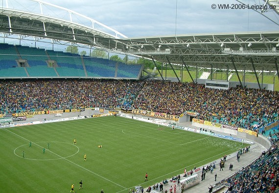 Red Bull Arena Leipzig: Từ Di Tích Xưa Cũ Đến Sân vận động Hiện Đại Hàng Đầu Châu Âu