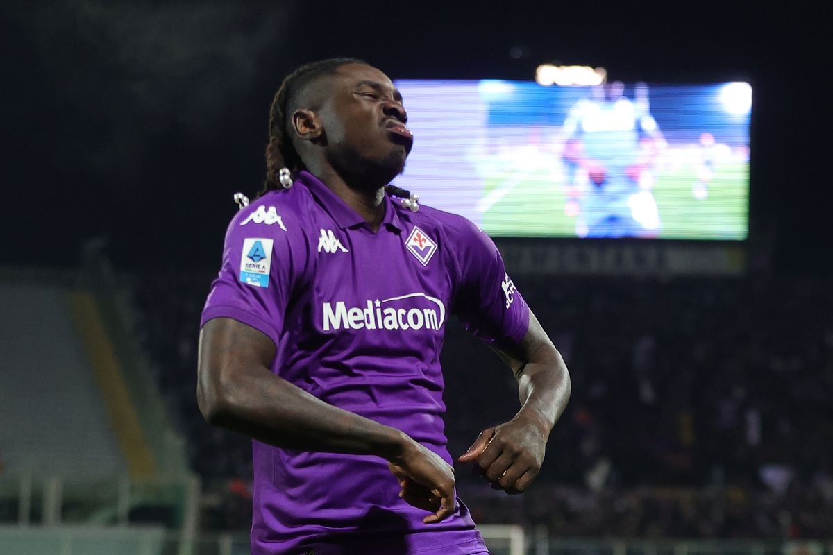 Moise Kean: Lựa chọn giá trị ổn định hơn 52 triệu Euro, gắn bó tương lai với Fiorentina