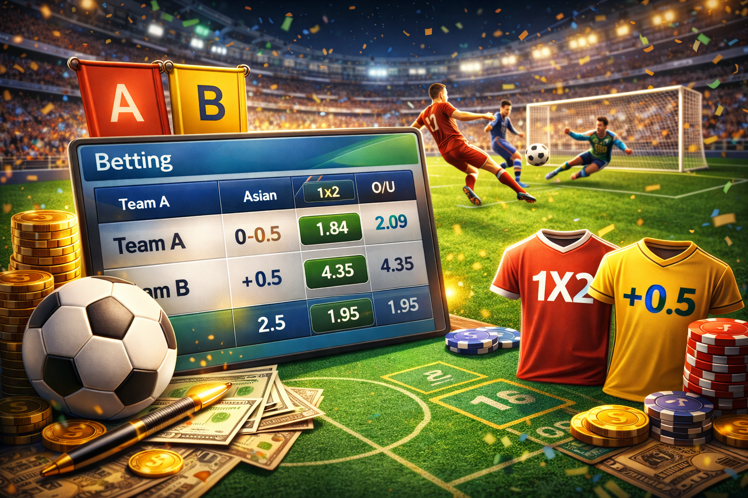 Cuộc chơi tài chính trong bóng đá